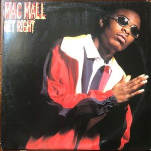 Mac Mall Get Right Vinyl Lp '96